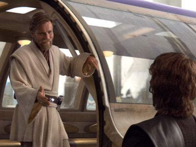 "Star Wars: Episodio III - La venganza de los Sith": Obi-Wan (Ewan McGregor) deja claro que la historia no cuenta con Cato Neimoidia.