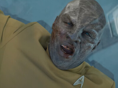 Idris Elba in "Star Trek Beyond"