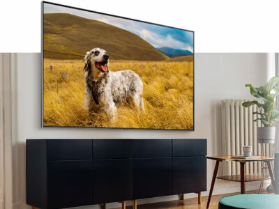 Sur votre nouveau téléviseur Samsung, vous bénéficiez de la meilleure résolution 4K, qui offre des images nettes et colorées.