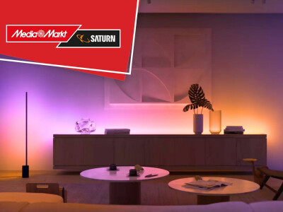 Philips Hue Rabattaktion bei MediaMarkt