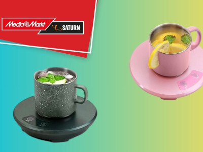 Syntek 2-in-1 Tassenwärmer MediaMarkt
