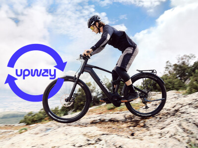 Upway E-Bikes refurbished 2