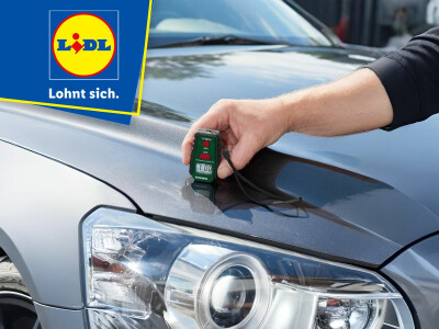 Parkside Lackdicken-Messgerät bei Lidl