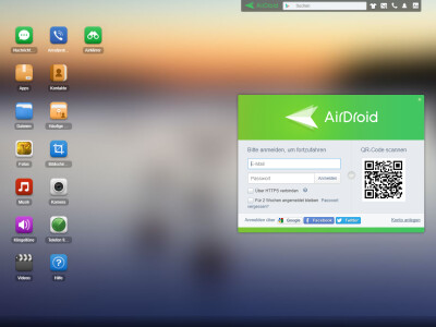 programs like airdroid