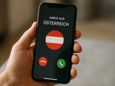 Betrugsanrufe aus Österreich

