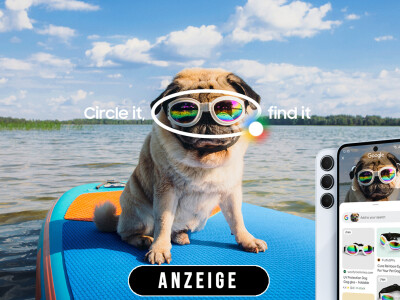 Samsung Galaxy A55 Circle to Search Anzeige Sponsored