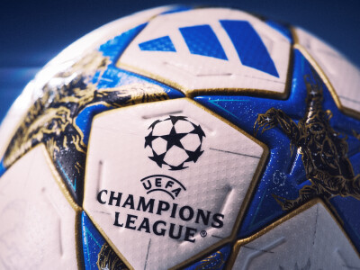 UEFA Champions League Ball Logo