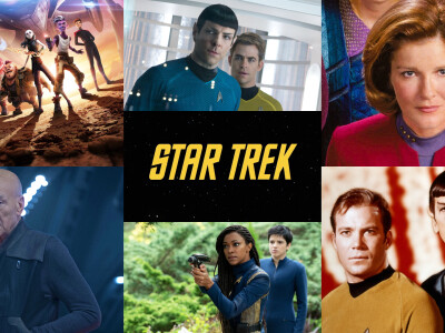 "star trek"-Timeline: This is the correct order of all the movies and series in the sci-fi franchise