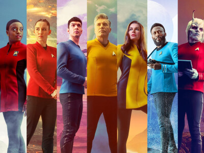 Star Trek Strange New Worlds: A colorful team with exciting new planets!