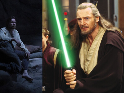 Obi-Wan Kenobi: De verschijning van Qui-Gon Jinn (Liam Neeson) is onvermijdelijk!