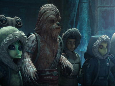 Star Wars The Clone Wars: Young Wookie Padawan Gungi keert terug in "Star Wars: The Bad Batch" Het tweede seizoen is terug.