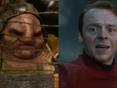 Star Trek: Scotty-Schauspieler Simon Pegg lobt die Trekkies und kritisiert die Fanbase von &quot;Star Wars&quot;.