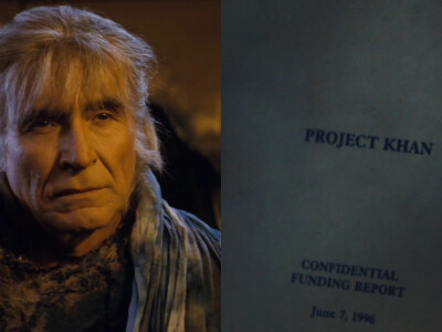 Star Trek: Im Finale von "Star Trek: Picard" Staffel 2 wurde das Projekt Khan erwähnt. Doch wieso wurde es nie wieder erwähnt?