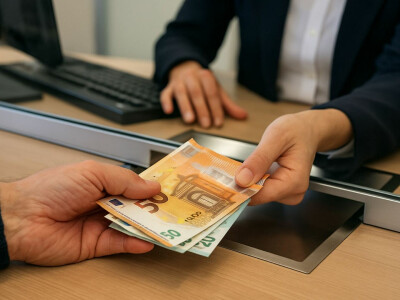 Ab dem neuen Jahr gilt für viele Personen eine wichtige Neuerung bei der Bargeldauszahlung.