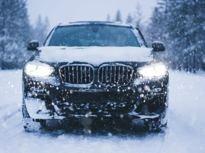 auto Winter Winterreifen