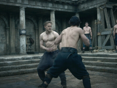 Szene aus &quot;King Arthur: Legend of the Sword&quot;