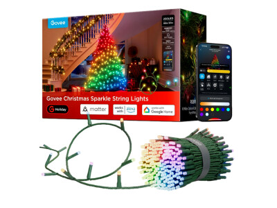 Govee Christmas Sparkle String Lights | 20 Meter