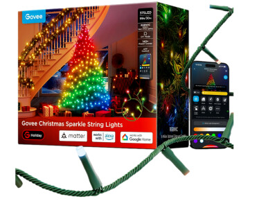 Govee Christmas Sparkle String Lights | 30 Meter