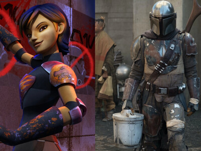 The Mandalorian Temporada 3: ¿Se reunirá Mandalorian Sabine Wren con Din Djarin (Pedro Pascal)?