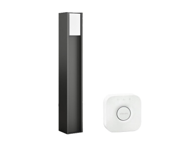 Philips Hue Garden Starter Kit Turaco Floor Lamp