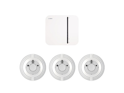 Bosch Smart Home - apartment package fire protection