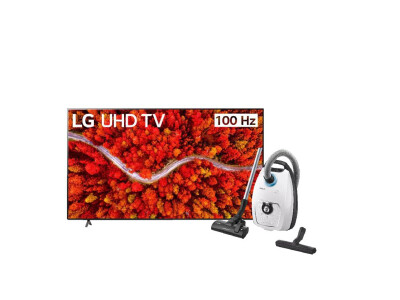 TV LCD LG 86UP80009LA con Siemens VSZ7442S
