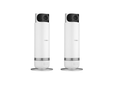 Bosch Smart Home 360° 2-pack - cámara de interior
