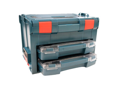 Sortimo system case LS-Boxx 306 ocean blue con 2 x i-Boxx 72