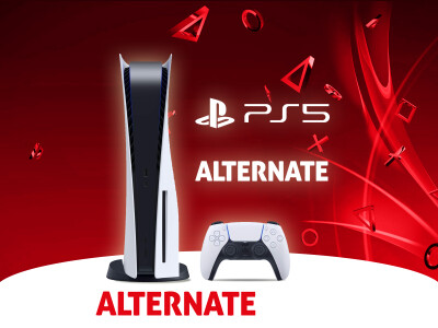 Buy PS5 at Alternate