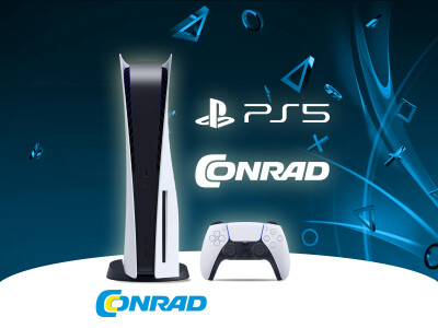Buy a PS5 from Conrad