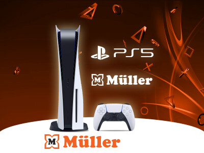 Buy a PS5 from Müller