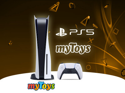 Buy a PS5 from myToys