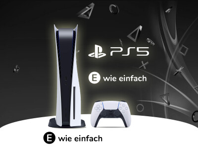 PS5 with contract "E as easy" to buy