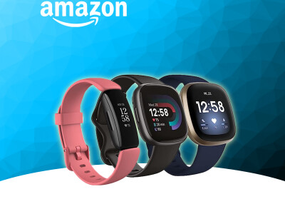 Rastreador de actividad física Fitbit en Amazon