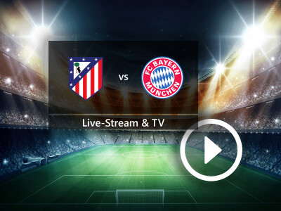 Atlético Madrid gegen FC Bayern München