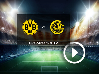 Borussia Dortmund gegen FK Bodö/Glimt