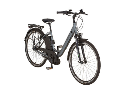 Bicicleta eléctrica urbana de aluminio PROPHETE de 28 pulgadas