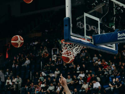 Basketball Korb Symbolbild