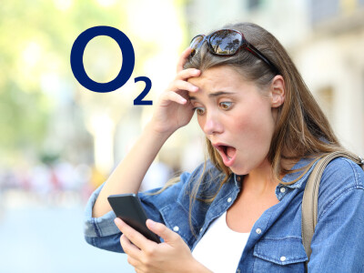 O2-Betrug Frau Handy schockiert