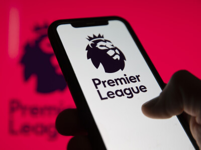 Premier League Logo Symbolbild