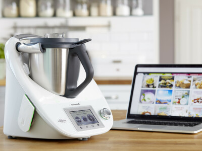 Mit dem Cook-Key werden die Cookidoo-Rezepte auch auf den Thermomix TM5 synchronisiert.
