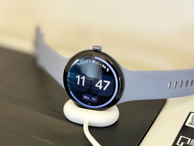 Google Pixel Watch 4 laden