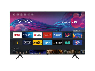 Téléviseur intelligent Hisense TV 55A6EG 55 pouces UHD