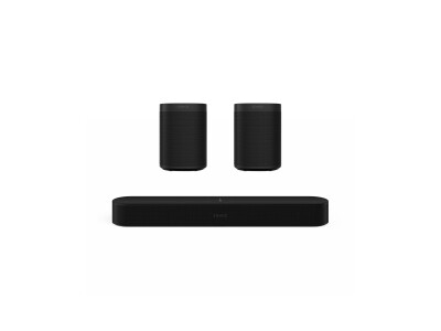 Sonos One SL Beam Gen 2 5.0 |  entertainment set