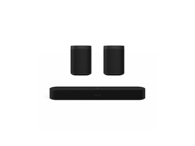 Sonos One SL Beam Gen 2 5.0 | Entertainment Set
