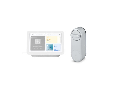 Bosch & Yale Linus Smart Lock + free Google Nest Hub (2nd generation)