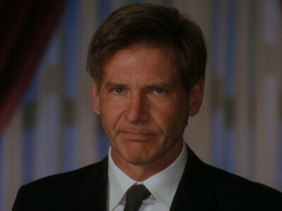 La estrella de Marvel Harrison Ford en "fuerza aérea uno"