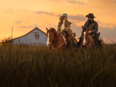 Yellowstone Rips Ranch Hand