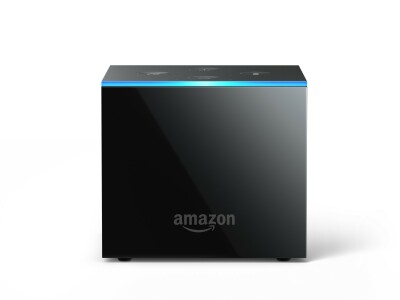 The Fire TV Cube is a cube-shaped mix of...