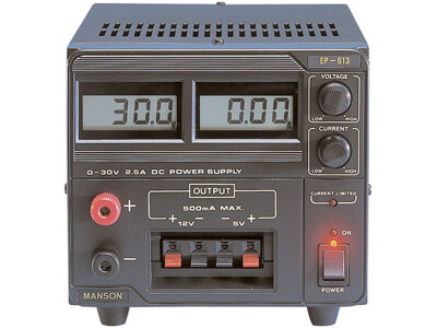 Manson 3fach-Labor-Netzgerät EP 613